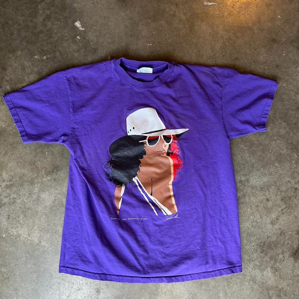 ‘90 Vintage Suddenly Last Saturday Lady Shirt